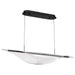 Myhouse Lighting Nuvo Lighting - 62-2023 - LED Island Pendant - Geneva - Matte Black