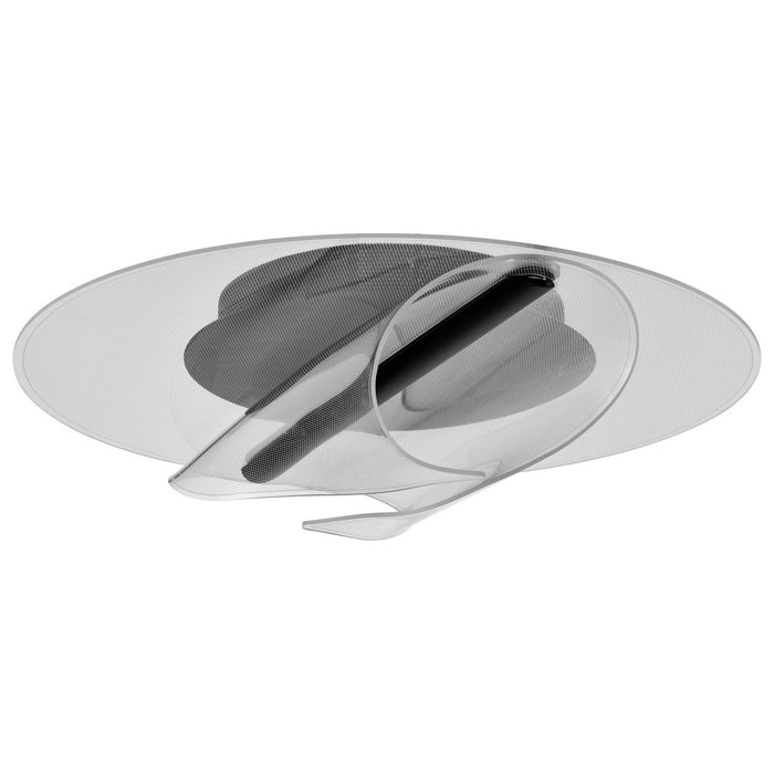 Myhouse Lighting Nuvo Lighting - 62-2024 - LED Flush Mount - Geneva - Matte Black
