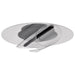 Myhouse Lighting Nuvo Lighting - 62-2024 - LED Flush Mount - Geneva - Matte Black