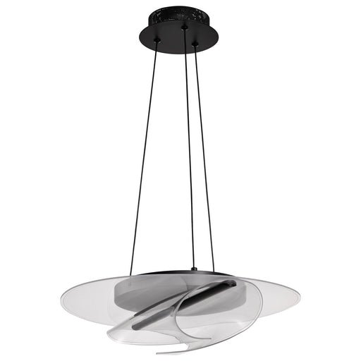 Myhouse Lighting Nuvo Lighting - 62-2025 - LED Pendant - Geneva - Matte Black