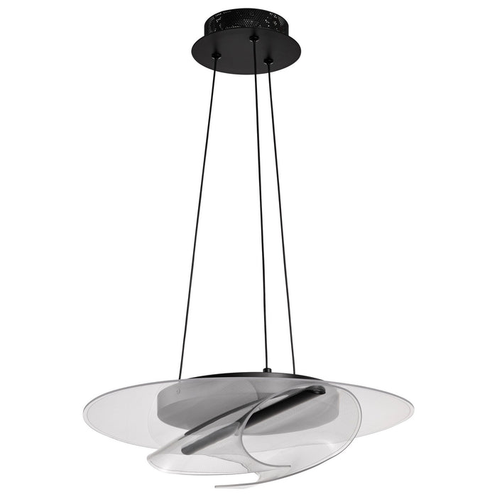 Myhouse Lighting Nuvo Lighting - 62-2025 - LED Pendant - Geneva - Matte Black