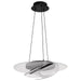 Myhouse Lighting Nuvo Lighting - 62-2025 - LED Pendant - Geneva - Matte Black