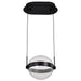 Myhouse Lighting Nuvo Lighting - 62-2031 - LED Pendant - Arvada - Matte Black
