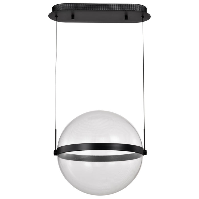 Myhouse Lighting Nuvo Lighting - 62-2033 - LED Pendant - Arvada - Matte Black