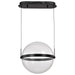 Myhouse Lighting Nuvo Lighting - 62-2033 - LED Pendant - Arvada - Matte Black