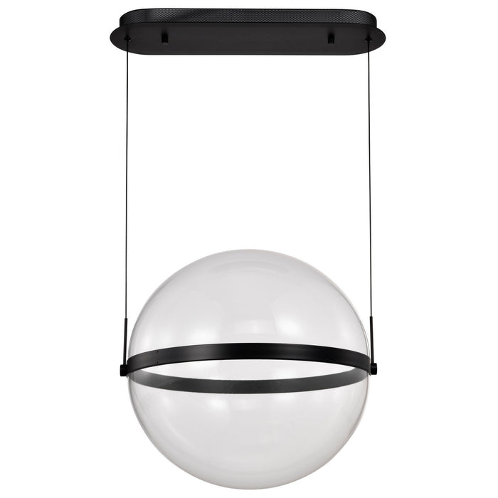 Myhouse Lighting Nuvo Lighting - 62-2034 - LED Pendant - Arvada - Matte Black