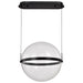 Myhouse Lighting Nuvo Lighting - 62-2034 - LED Pendant - Arvada - Matte Black