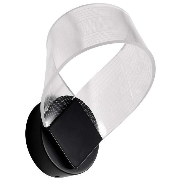 Myhouse Lighting Nuvo Lighting - 62-2037 - LED Wall Sconce - Barnett - Matte Black