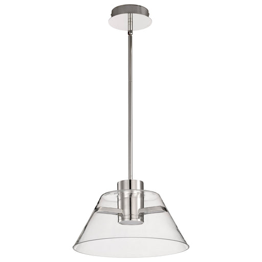 Myhouse Lighting Nuvo Lighting - 62-2051 - LED Pendant - Edmond - Polished Nickel