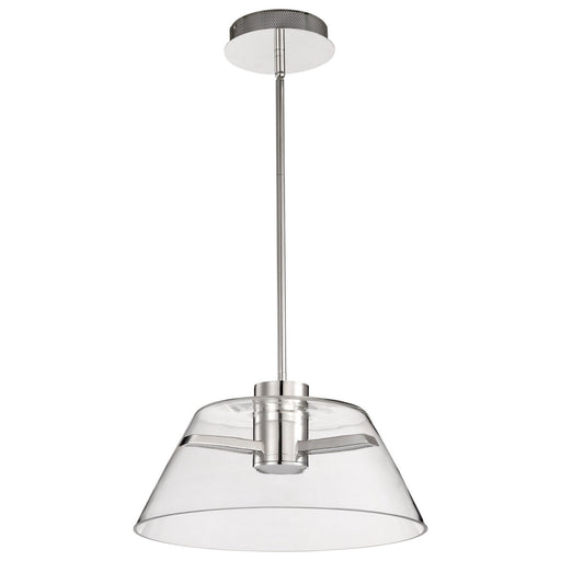 Myhouse Lighting Nuvo Lighting - 62-2052 - LED Pendant - Edmond - Polished Nickel