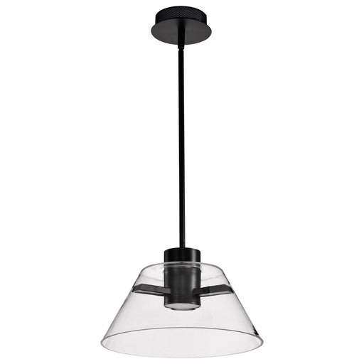 Myhouse Lighting Nuvo Lighting - 62-2061 - LED Pendant - Edmond - Matte Black