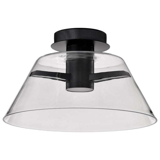 Myhouse Lighting Nuvo Lighting - 62-2064 - LED Semi Flush Mount - Edmond - Matte Black