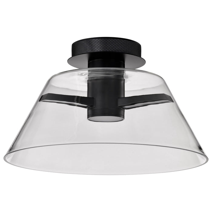 Myhouse Lighting Nuvo Lighting - 62-2064 - LED Semi Flush Mount - Edmond - Matte Black