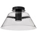 Myhouse Lighting Nuvo Lighting - 62-2064 - LED Semi Flush Mount - Edmond - Matte Black