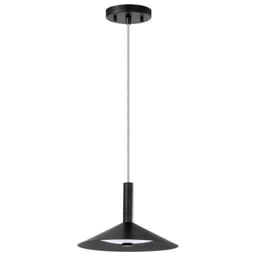 Myhouse Lighting Nuvo Lighting - 62-2071 - LED Pendant - Corrine - Matte Black