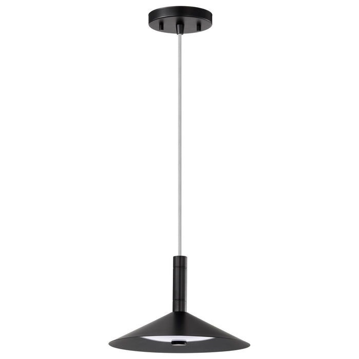 Myhouse Lighting Nuvo Lighting - 62-2071 - LED Pendant - Corrine - Matte Black