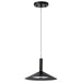 Myhouse Lighting Nuvo Lighting - 62-2071 - LED Pendant - Corrine - Matte Black