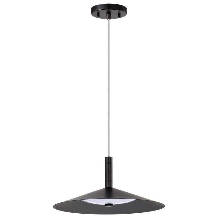 Myhouse Lighting Nuvo Lighting - 62-2072 - LED Pendant - Corrine - Matte Black