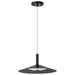 Myhouse Lighting Nuvo Lighting - 62-2072 - LED Pendant - Corrine - Matte Black