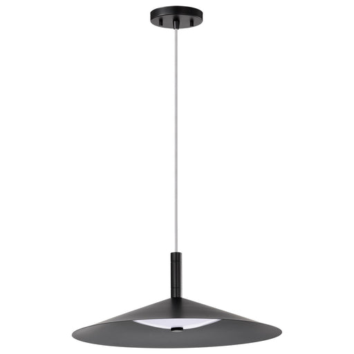 Myhouse Lighting Nuvo Lighting - 62-2073 - LED Pendant - Corrine - Matte Black