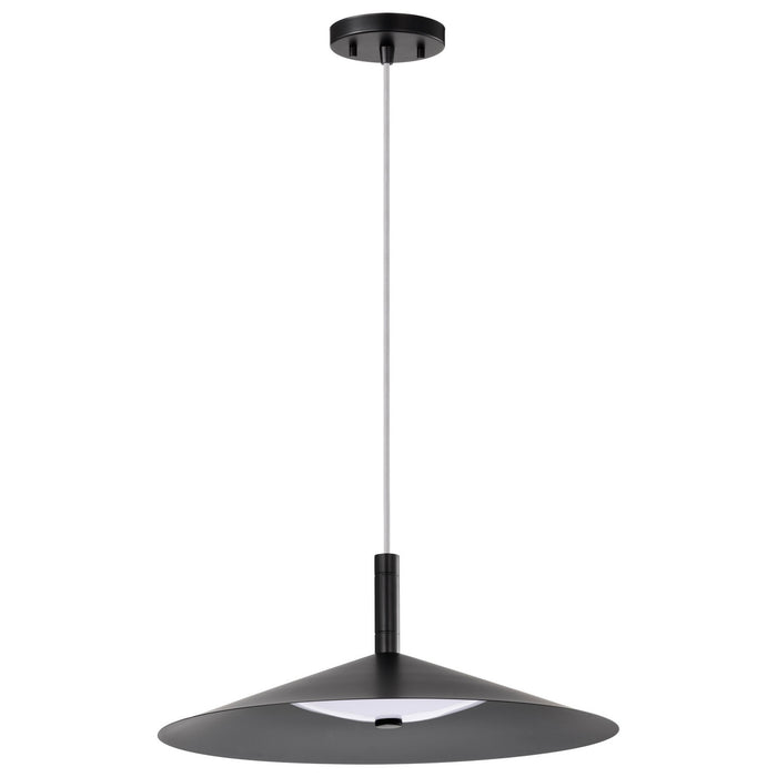 Myhouse Lighting Nuvo Lighting - 62-2073 - LED Pendant - Corrine - Matte Black