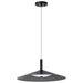 Myhouse Lighting Nuvo Lighting - 62-2073 - LED Pendant - Corrine - Matte Black
