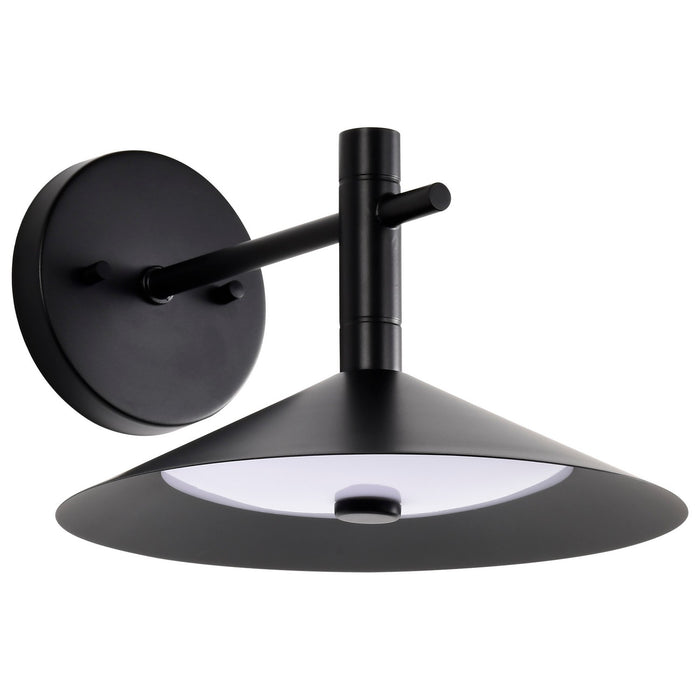 Myhouse Lighting Nuvo Lighting - 62-2074 - LED Wall Sconce - Corrine - Matte Black