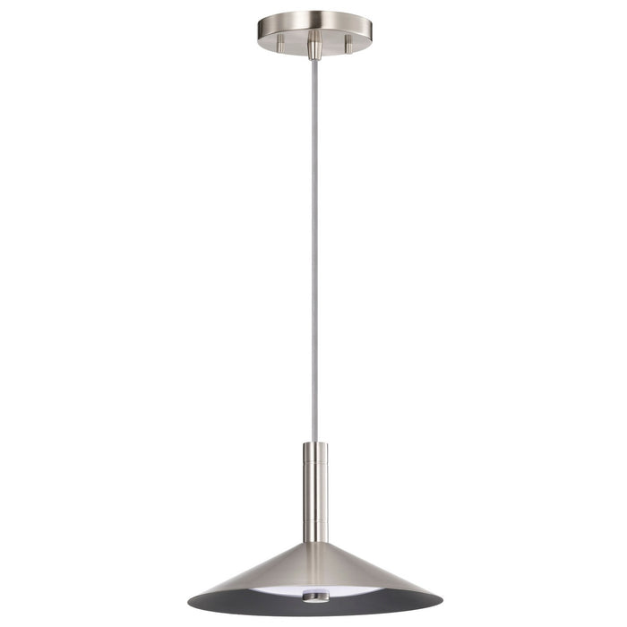 Myhouse Lighting Nuvo Lighting - 62-2081 - LED Pendant - Corrine - Brushed Nickel