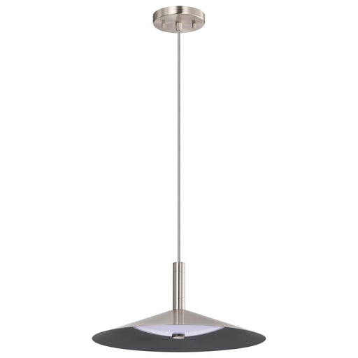 Myhouse Lighting Nuvo Lighting - 62-2082 - LED Pendant - Corrine - Brushed Nickel