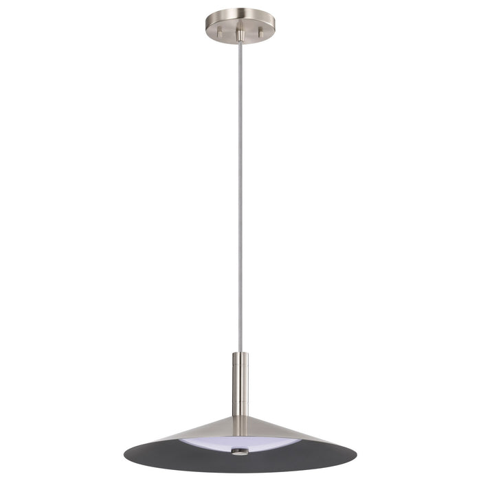 Myhouse Lighting Nuvo Lighting - 62-2082 - LED Pendant - Corrine - Brushed Nickel