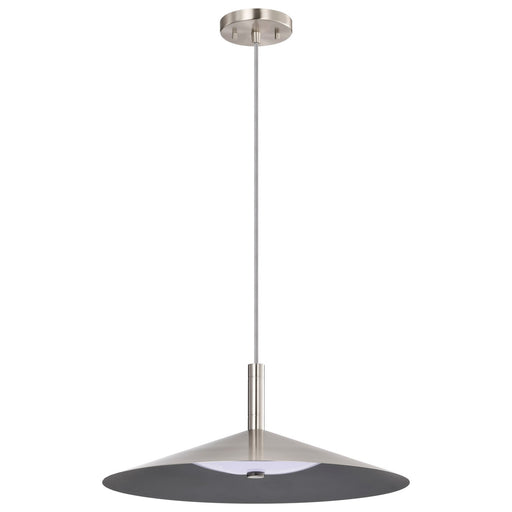 Myhouse Lighting Nuvo Lighting - 62-2083 - LED Pendant - Corrine - Brushed Nickel