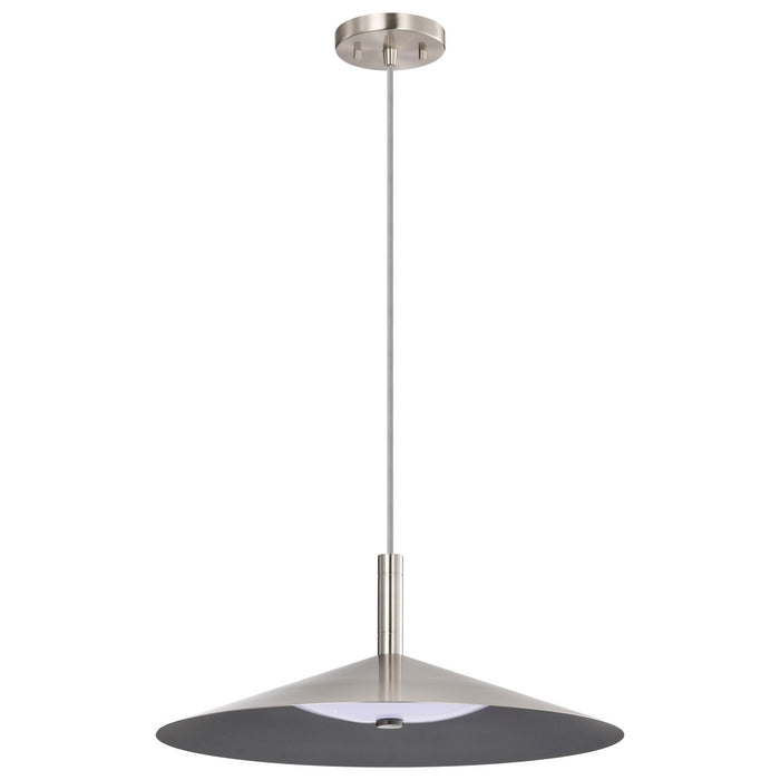 Myhouse Lighting Nuvo Lighting - 62-2083 - LED Pendant - Corrine - Brushed Nickel