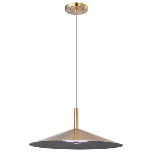 Myhouse Lighting Nuvo Lighting - 62-2093 - LED Pendant - Corrine - Burnished Brass