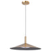 Myhouse Lighting Nuvo Lighting - 62-2093 - LED Pendant - Corrine - Burnished Brass