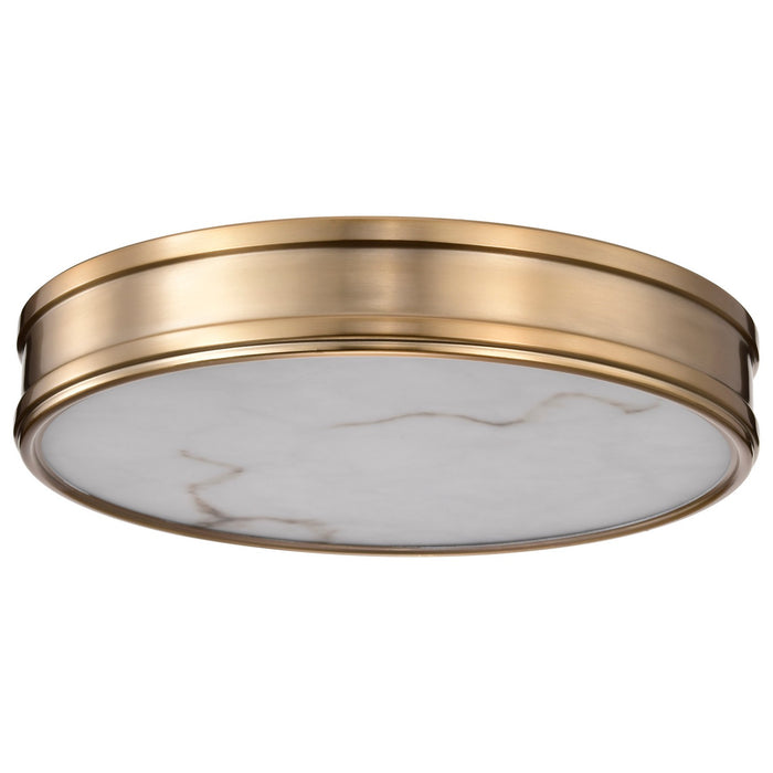 Myhouse Lighting Nuvo Lighting - 62-2121 - LED Flush Mount - Kendall - Burnished Brass