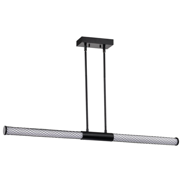 Myhouse Lighting Nuvo Lighting - 62-2132 - LED Island Pendant - Kingsport - Matte Black