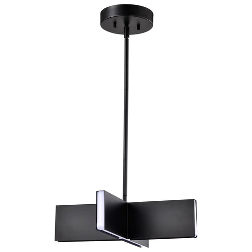 Myhouse Lighting Nuvo Lighting - 62-2141 - LED Pendant - Blaine - Matte Black