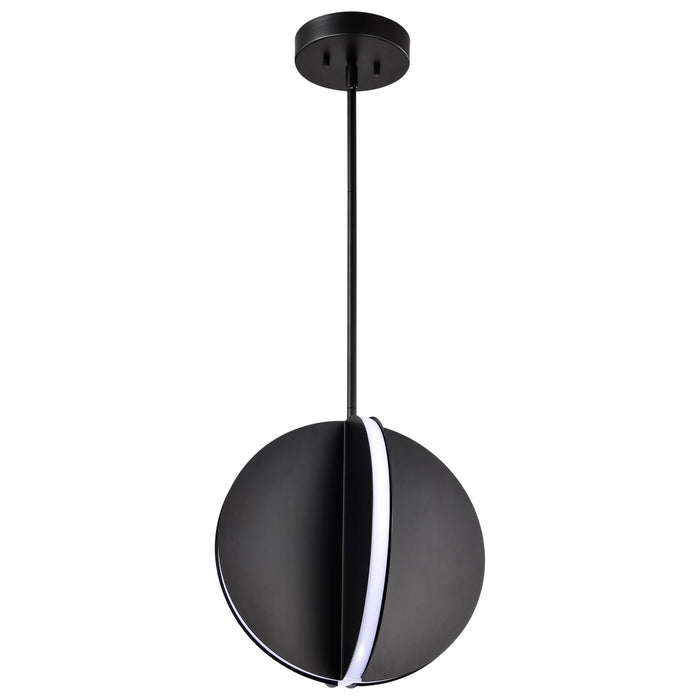 Myhouse Lighting Nuvo Lighting - 62-2151 - LED Pendant - Blaine - Matte Black