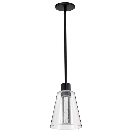 Myhouse Lighting Nuvo Lighting - 62-2171 - LED Pendant - Aura - Matte Black
