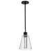 Myhouse Lighting Nuvo Lighting - 62-2171 - LED Pendant - Aura - Matte Black