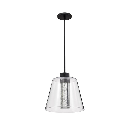 Myhouse Lighting Nuvo Lighting - 62-2172 - LED Pendant - Aura - Matte Black