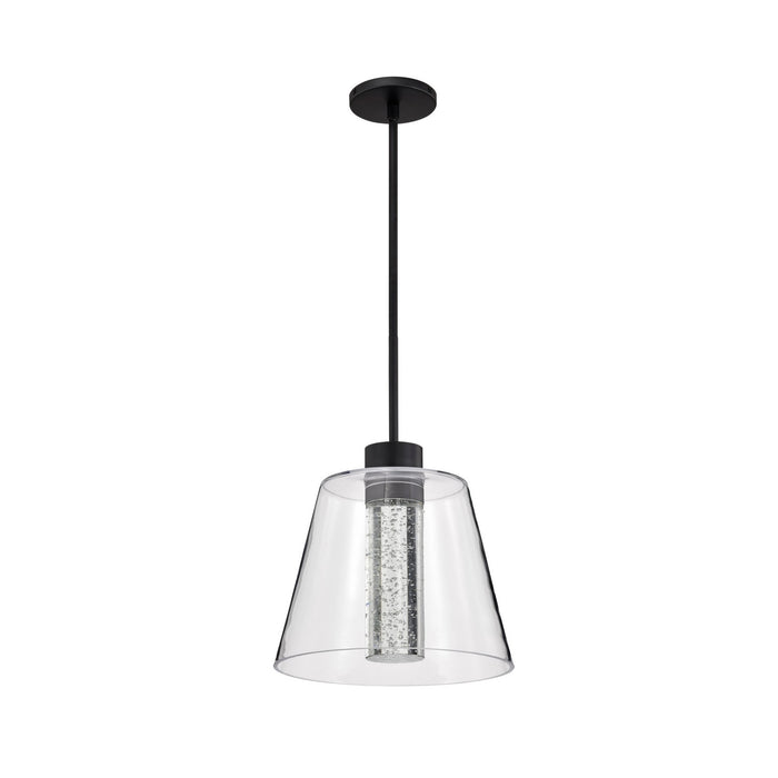 Myhouse Lighting Nuvo Lighting - 62-2172 - LED Pendant - Aura - Matte Black