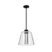 Myhouse Lighting Nuvo Lighting - 62-2172 - LED Pendant - Aura - Matte Black