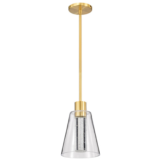 Myhouse Lighting Nuvo Lighting - 62-2181 - LED Pendant - Aura - Brushed Brass