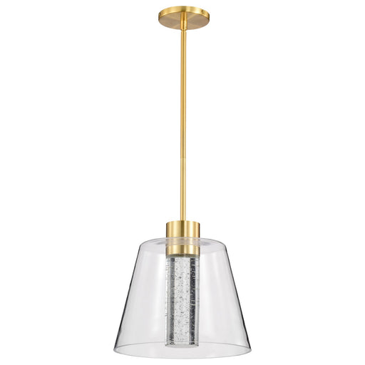 Myhouse Lighting Nuvo Lighting - 62-2182 - LED Pendant - Aura - Brushed Brass