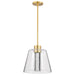 Myhouse Lighting Nuvo Lighting - 62-2182 - LED Pendant - Aura - Brushed Brass