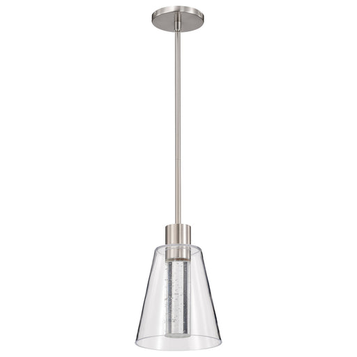 Myhouse Lighting Nuvo Lighting - 62-2191 - LED Pendant - Aura - Brushed Nickel