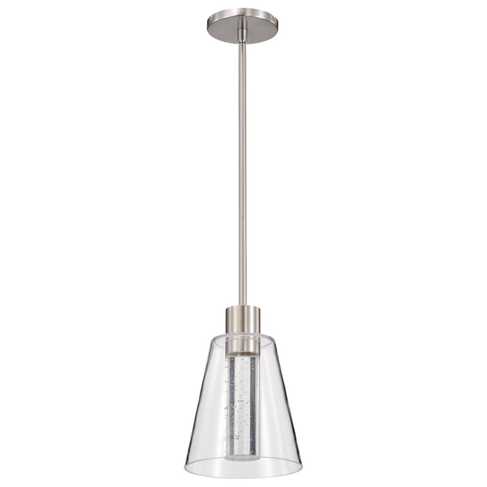 Myhouse Lighting Nuvo Lighting - 62-2191 - LED Pendant - Aura - Brushed Nickel