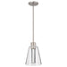 Myhouse Lighting Nuvo Lighting - 62-2191 - LED Pendant - Aura - Brushed Nickel