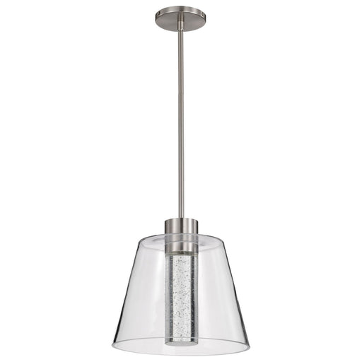 Myhouse Lighting Nuvo Lighting - 62-2192 - LED Pendant - Aura - Brushed Nickel